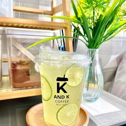 ชาน้ำผึ้งมะนาวเย็น