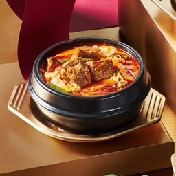 ซุปเนื้อรสเผ็ดสไตล์เกาหลี