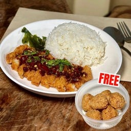 Angry ทุกเมนูข้าว แถม!! ฟรี Angry chic chic pop 6 ชิ้น
