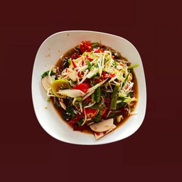 ส้มตำมั่วหมูยอหอยเชอรี่