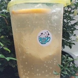 เลมอนน้ำผึ้งโซดา