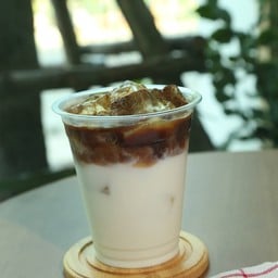 ลาเต้เย็น