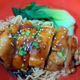 ครัวแม่น้ำ บะหมี่ไก่เทอริยากิ