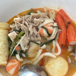 น้ำซุปกระดูกหมู+หม่าล่า ชั่ง 2 ขีด