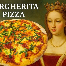 Margherita Pizza (L)