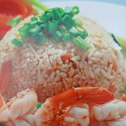 ข้าวผัดกุ้ง