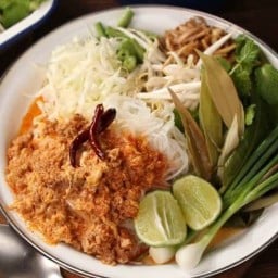 หมี่กะทิ ก๋วยจั๊บญวณ ข้าวเปียกเส้น