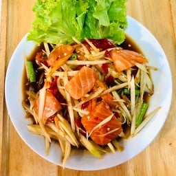 ตำแซลมอน