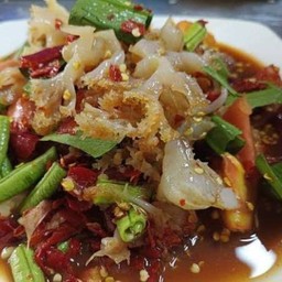 ตำปล้าแมงกะพรุน