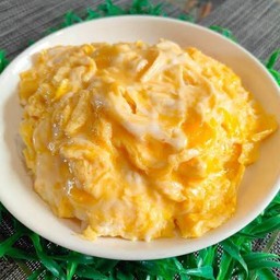 ข้าวหน้าไข่ข้น