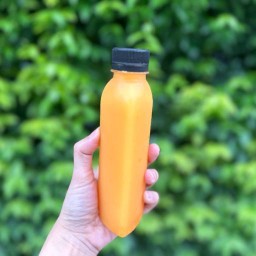 น้ำส้มคั้นสด 100% : SD Orange Juice