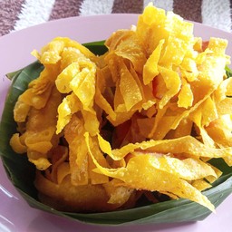 เกี๊ยวทอดใส้ปูอัด