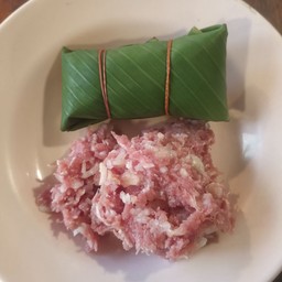 แหนมเนื้อใบตอง
