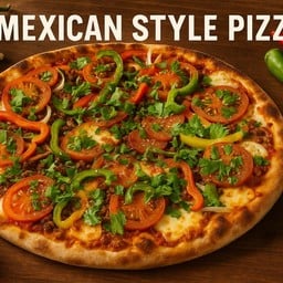 Mexican-Style Pizza (S)
