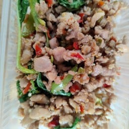 กะเพราไก่สับ