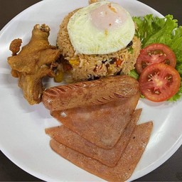 ข้าวผัดอเมริกัน