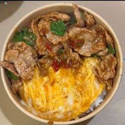 🏆กะเพรา แซ่บ บ้านฉัน  พระปิ่น3 บางใหญ่