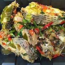 ลาบก้อย ก๋วยเตี๋ยวผักสด ก๋วยจั๊บญวน แหลมฉบัง