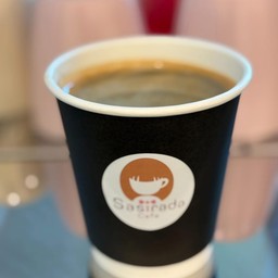 อเมริกาโน่ร้อน