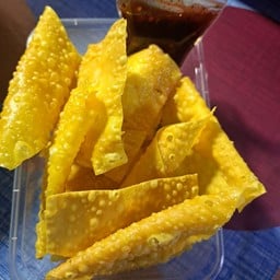 เกี๊ยวทอดไม่มีเนื้อสัตว์