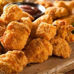 ไก่ป๊อปทอดร้อนๆ