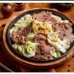 สลัดงาญี่ปุ่น เนื้อชัคอาย