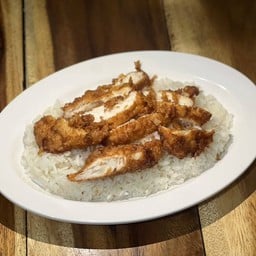 ข้าวไก่ทอด