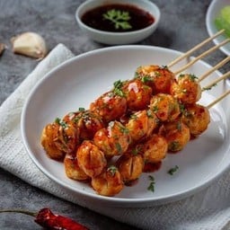 ร้านลูกชิ้นย่าง น้ำจิ้มรสเด็ด