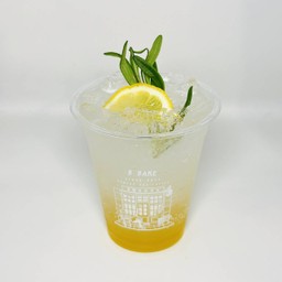 Honey lemon  soda