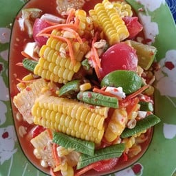 ตำข้าวโพด