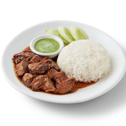 ข้าวหมูตุ๋น