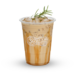 คาราเมลมัคคิอาโต้เย็น