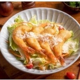 เทาซันด์สลัด กุ้งกรอบ