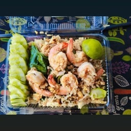 ข้าวผัดกุ้ง