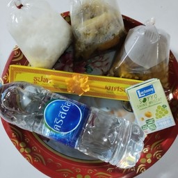 อาหารสด ใส่บาตร