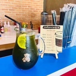 ชาเขียวมะนาว