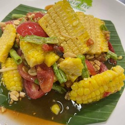 ตำไทยข้าวโพด