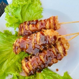 ไก่ซอสกระเทียม