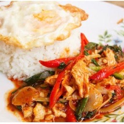 ข้าวผัดพริกเผา