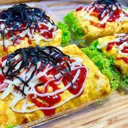 บะหมี่เกาหลี ซอสไก่เผ็ด ชีส