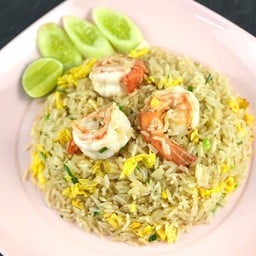 ข้าวผัดกุ้ง
