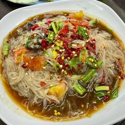 ตำปูปลาร้าเส้นเล็ก