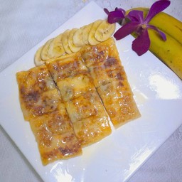 โรตีกล้วยหอม+ไข่