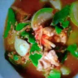 แกงป่าไก่ใส่มะเขือ