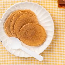 กรอบจนหยุดไม่ได้! แป้งขนมเบื้องอย่างเดียว