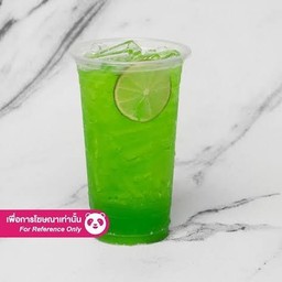 เขียวมะนาวโซดาเย็น