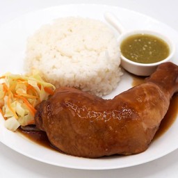 ข้าวไก่อบใจใจ