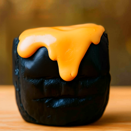 ปังปิ้งชาโคไส้ไข่เค็ม