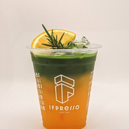 Matcha orange