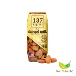 137 นมอัลมอนด์ สูตรอันสวีทเทนด์ ขนาด 180มล.1 แพ็ค